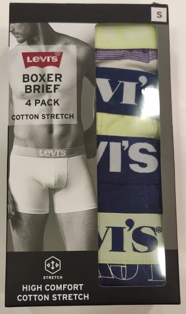 levis men festival pack boxer